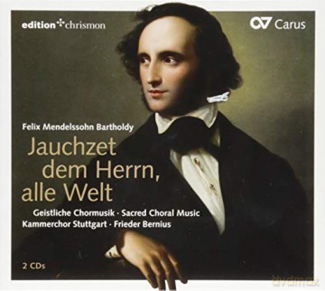 Jauchzet dem Herrn, alle Welt [CD]