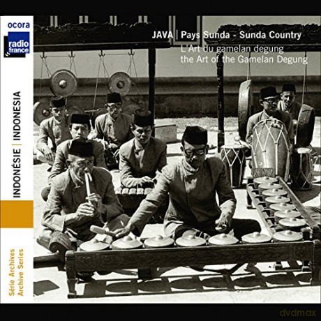 Gamelan Degung: Java [CD]