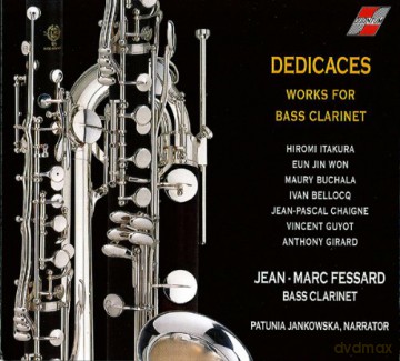 Jean-Marc Fessard-Dedicaces (Werke fur Bassklarinette) [CD]