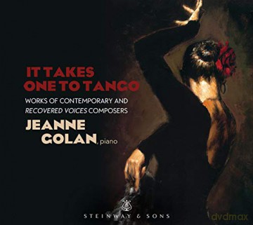 Pablo Ortiz: Jeanne Golan-It takes one to Tango [CD]