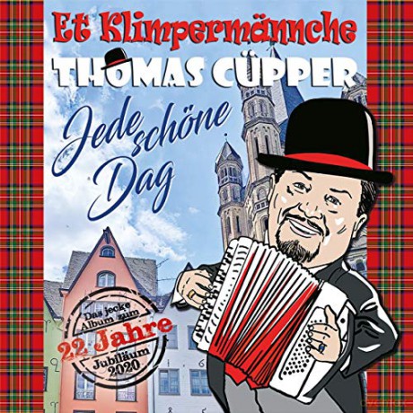 Thomas Cupper: Jede schone Dag: 22 Jahre-Das jecke Album zum Jubileum 2020 [CD]