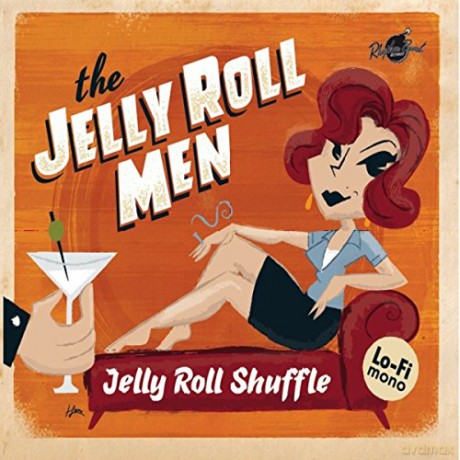 The Jelly Roll Men: Jelly Roll Shuffle [CD]