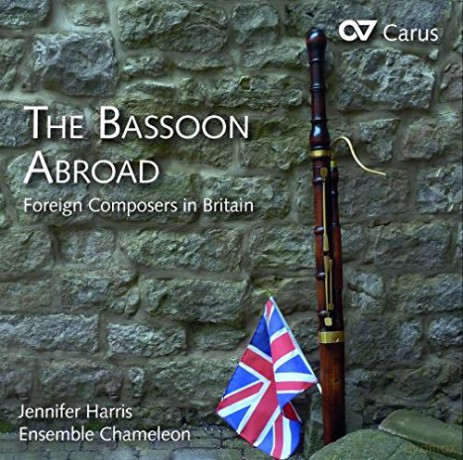 Jennifer Harris-The Bassoon Abroad (Foreign Composers in Britain) [CD]