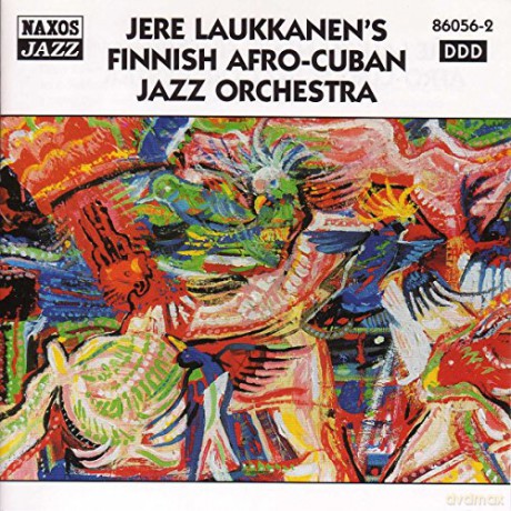 Jens Laukkanen: Jens Laukkanen's Finnish Afro-Cuban Jazz Orchestra [CD]