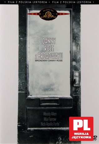 Danny Rose z Broadwayu [DVD]