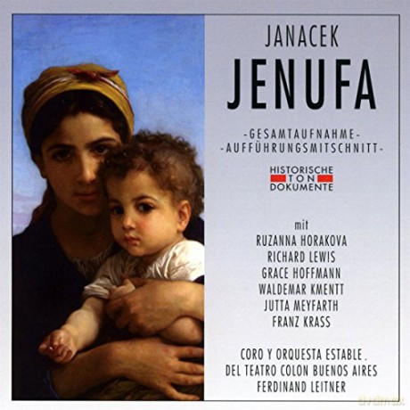 Leos Janacek: Jenufa (in deutscher Sprache) [2CD]
