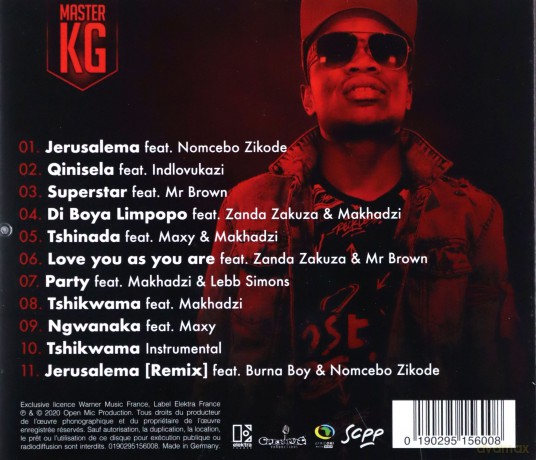 Master KG: Jerusalema [CD]