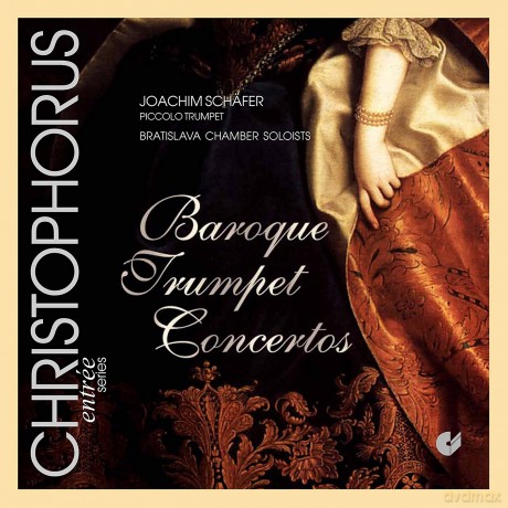 Joachim Schefer-Barocke Konzerte fur Piccolotrompete [CD]