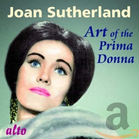 Joan Sutherland-The Art of the Prima Donna [CD]