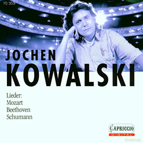 Jochen Kowalski singt Lieder [CD]