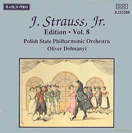 Johann Strauss II: Johann Strauss Edition vol. 8 [CD]