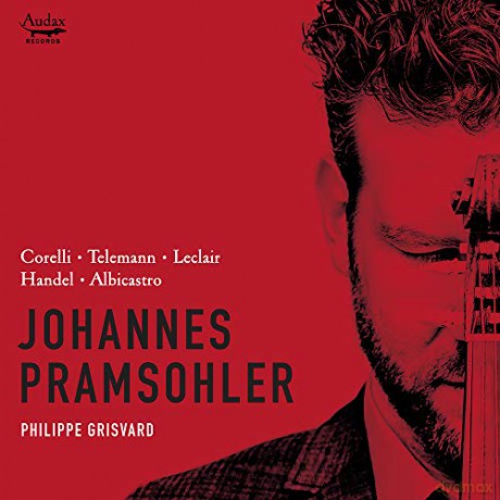Johannes Pramsohler, Violine [CD]