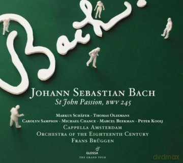 Johann Sebastian Bach: Johannes-Passion BWV 245 [2CD]