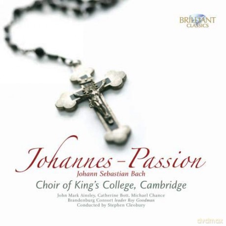 Johann Sebastian Bach: Johannes-Passion BWV 245 [3CD]