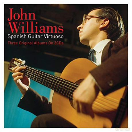 John Williams-Spanish Guitar Virtuoso [3CD]