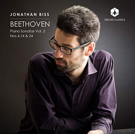 Jonathan Biss-Beethoven vol. 2 [CD]