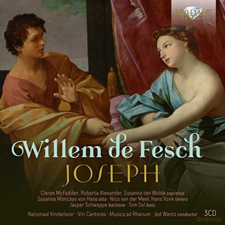 Willem de Fesch: Joseph [3CD]
