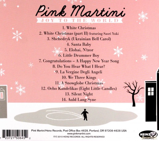 Pink Martini: Joy To The World (US Version) [3CD]