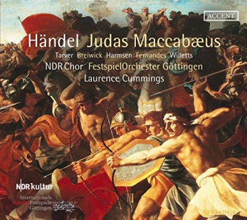 Georg Friedrich Handel: Judas Maccabeus HWV 63 (Revidierte Version 1747) [2CD]
