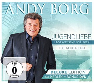 Andy Borg: Jugendliebe: Unvergessene Schlager (Deluxe) [2CD]