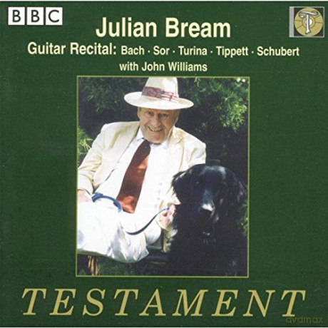 Julian Bream,Gitarre [CD]