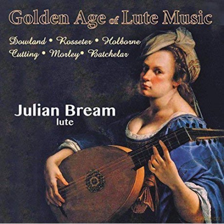 Daniel Batchelar: Julian Bream-The Golden Age of Lute Music [CD]