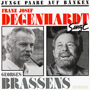 Franz Josef Degenhardt: Junge Paare auf Benken [CD]