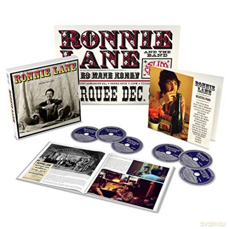 Ronnie Lane: Just For A Moment (Music 1973-1997) (Limited-Edition-Boxset) [6CD]