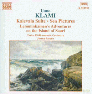 Uuno Klami: Kalevala Suite op.23 [CD]