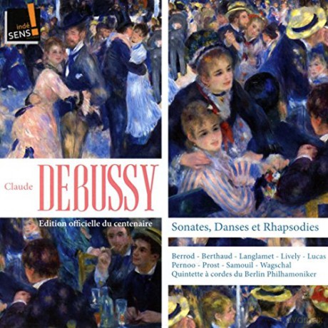 Claude Debussy: Kammermusik [CD]