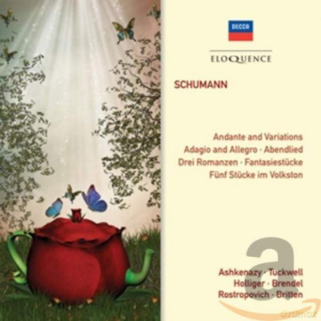 Robert Schumann: Kammermusik [CD]