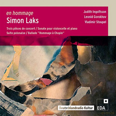 Simon Laks: Kammermusik [CD]