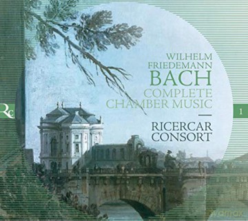 Wilhelm Friedemann Bach: Kammermusik [2CD]