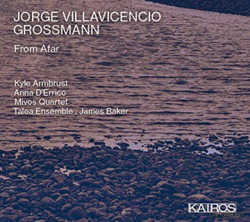 Jorge Villavicencio Grossmann: Kammermusik From Afar [CD]