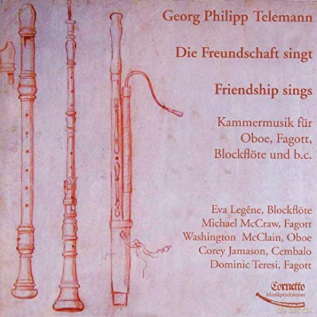 Georg Philipp Telemann: Kammermusik fur Bleser [CD]