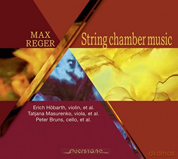 Max Reger: Kammermusik fur Streicher [CD]
