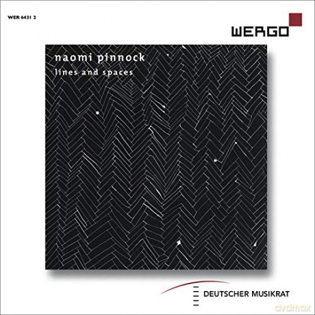 Naomi Pinnock: Kammermusik Lines and Spaces [CD]