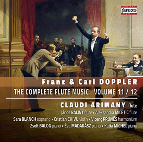 Franz: Kammermusik mit Flote vol. 11 [CD]