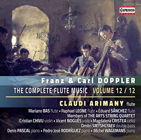 Franz: Kammermusik mit Flote vol. 12 [CD]