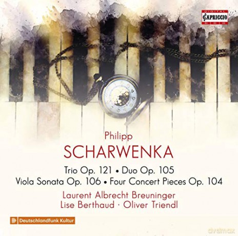 Philipp Scharwenka: Kammermusik mit Violine [CD]