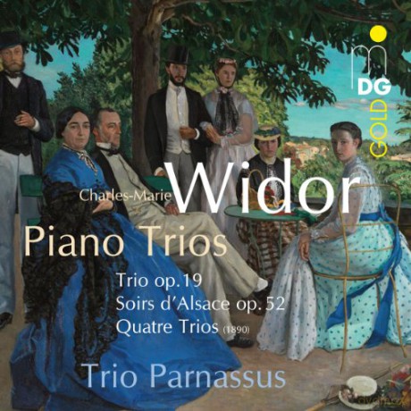 Charles-Marie Widor: Kammermusik Papillons bleus [CD]