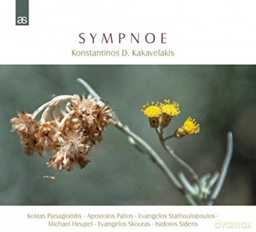 Konstantinos D. Kakavelakis: Kammermusik Sympnoe [CD]
