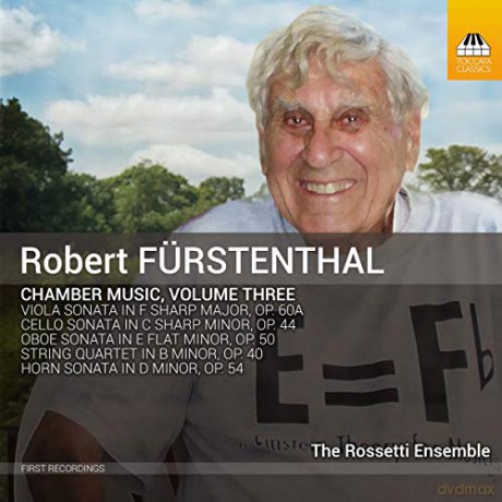 Robert Furstenthal: Kammermusik vol. 3 [CD]