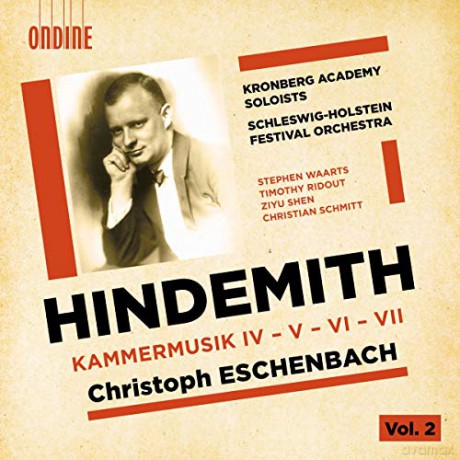 Paul Hindemith: Kammermusiken Nr.4-7 [CD]