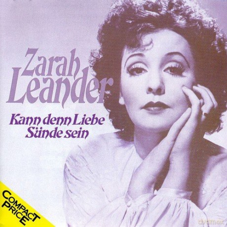 Zarah Leander: Kann denn Liebe Sunde sein [CD]