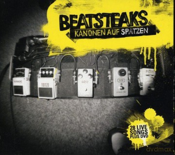 Beatsteaks: Kanonen auf Spatzen-28 Live Songs (2CD + DVD) [3CD]
