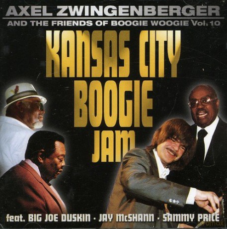 Axel Zwingenberger: Kansas City Boogie Jam [CD]