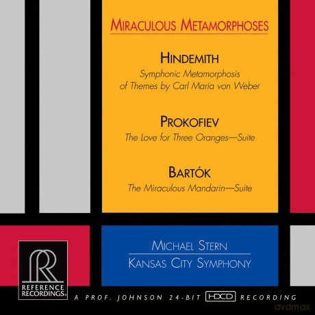Kansas City Symphony-Miraculous Metamorphoses [CD]
