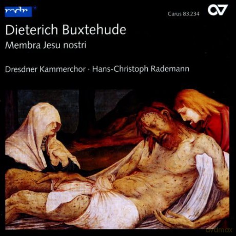 Dieterich Buxtehude: Kantate Membra Jesu Nostri BuxWV 75 [CD]