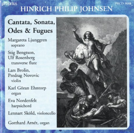 Hinrich Philip Johnsen: Kantate zum Ostersonntag 1757 [CD]
